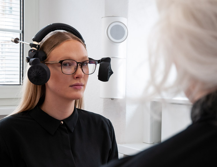 Individueller Hörtest