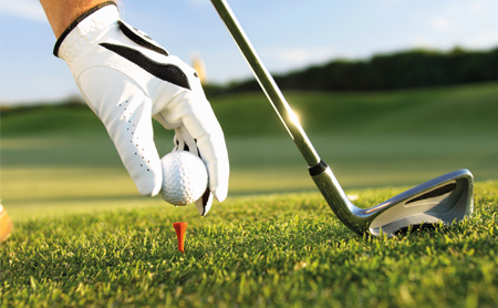 Sportbrille Golf